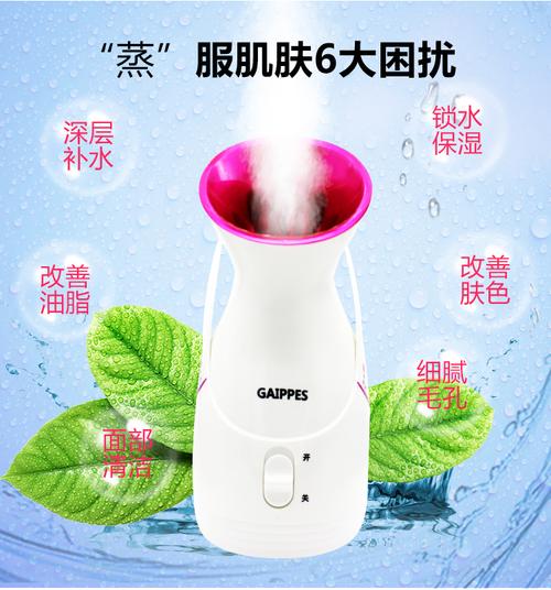 蒸脸器美容仪 家用纳米离子喷雾，开启肌肤补水“蒸汽时代”